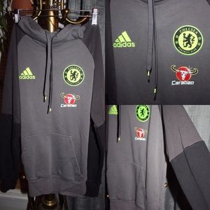 Chelsea FC tri-colored training hoodie
